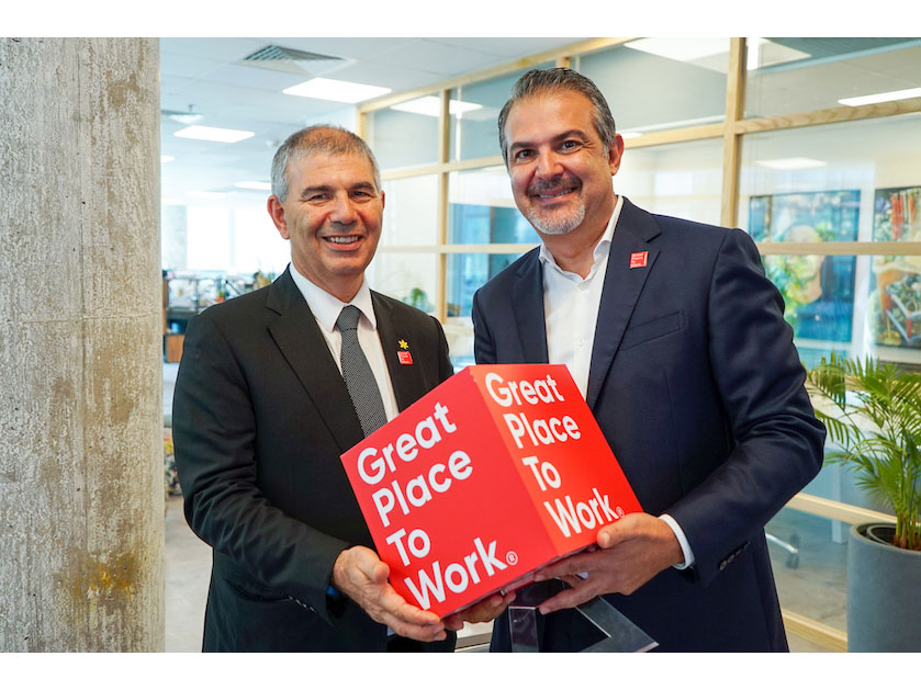 Chalhoub Group recognized as a Great Place To Work in five countries